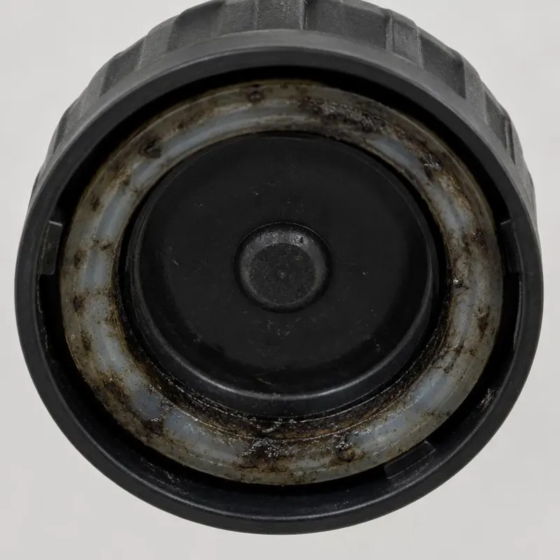 lid — before cleaning